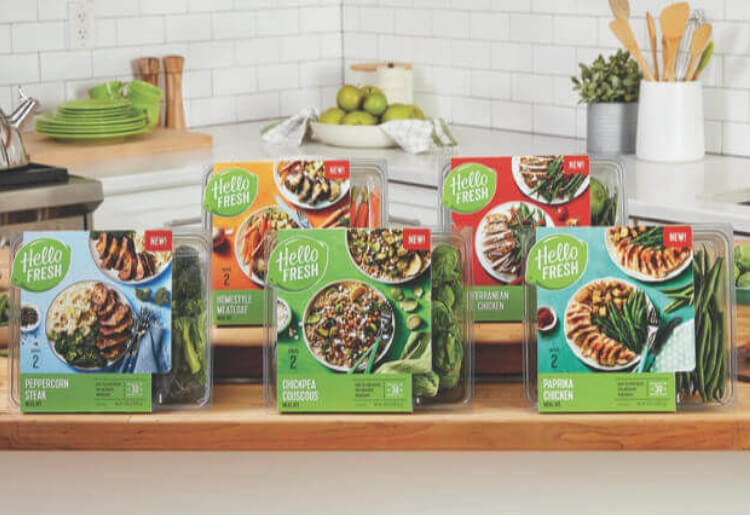 HelloFresh ready-made meals HelloFresh is an industry leader when it comes to meal kit delivery